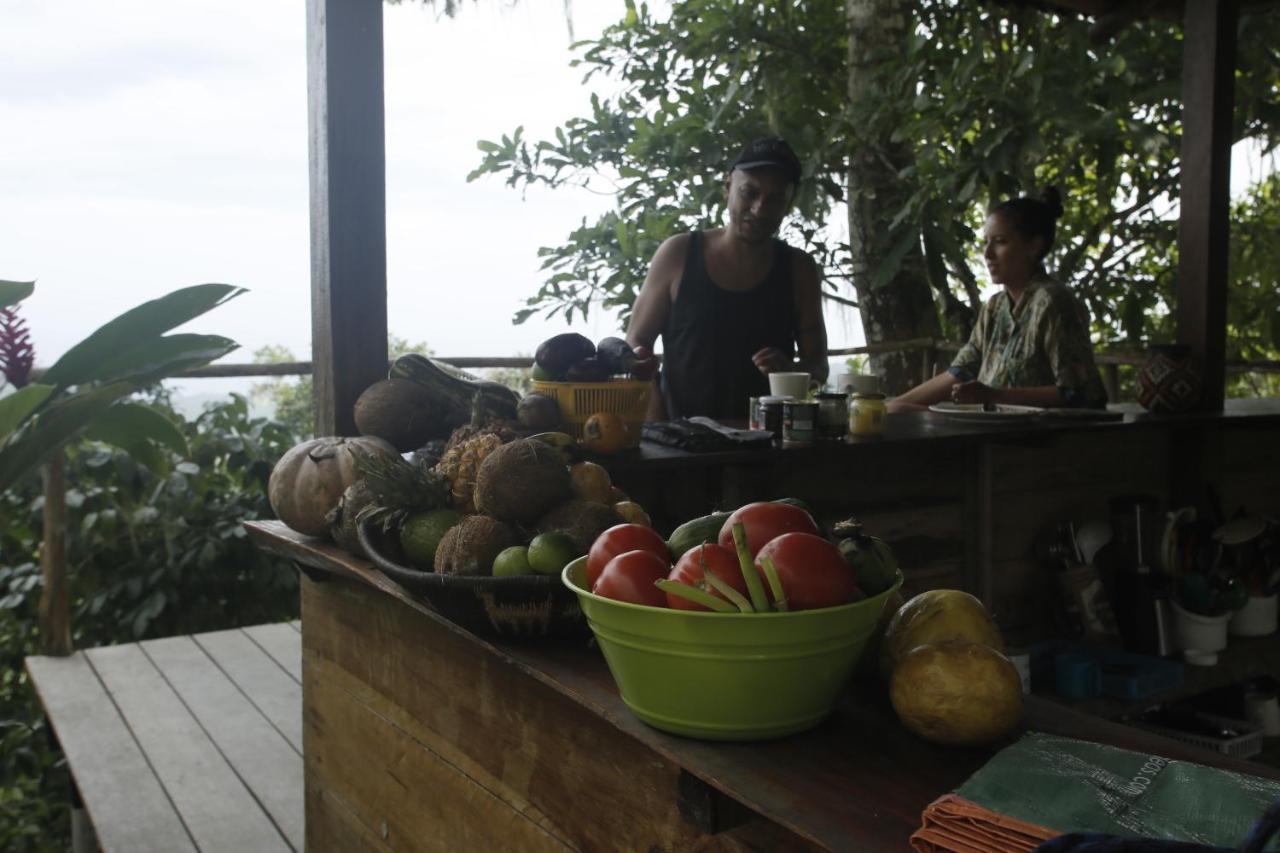 Taorayina Nature Lodge- Immersed In The Forest Zaino Eksteriør billede
