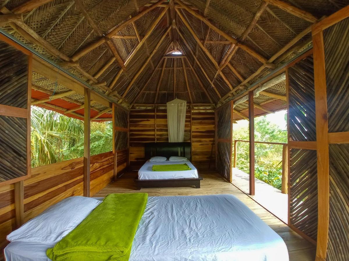 Taorayina Nature Lodge- Immersed In The Forest Zaino Eksteriør billede